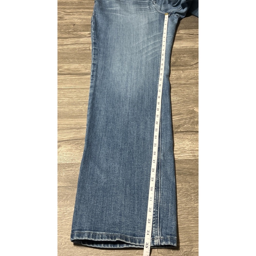 Ariat Women's R.E.A.L. Perfect Rise Clover Straight Jeans Size 22WL (42x35) - Picture 8 of 11